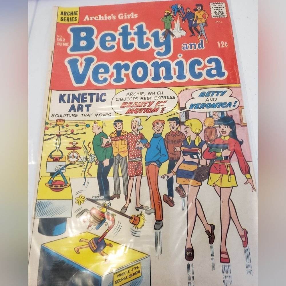 Archie's Girls Betty and Veronica Comic Book